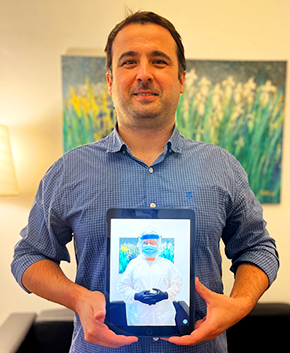 Retrato profesional de Dr. Mauricio Di Lorenzo