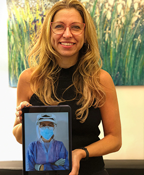 Retrato profesional de Dra. Montserrat Pujadas Bigi