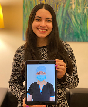 Retrato profesional de Paola Páez Arango